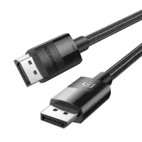 Ugreen DP114 Male to Male Black 3 Meter DisplayPort Cable (80393)